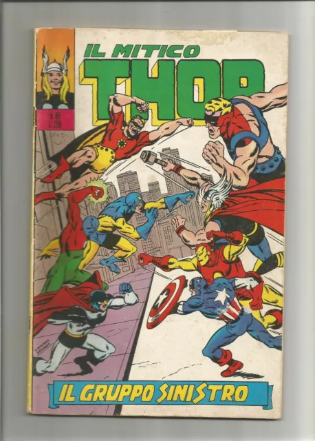 il mitico THOR prima serie N. 85 Ed. Corno  originale 1974 - OTTIMO -