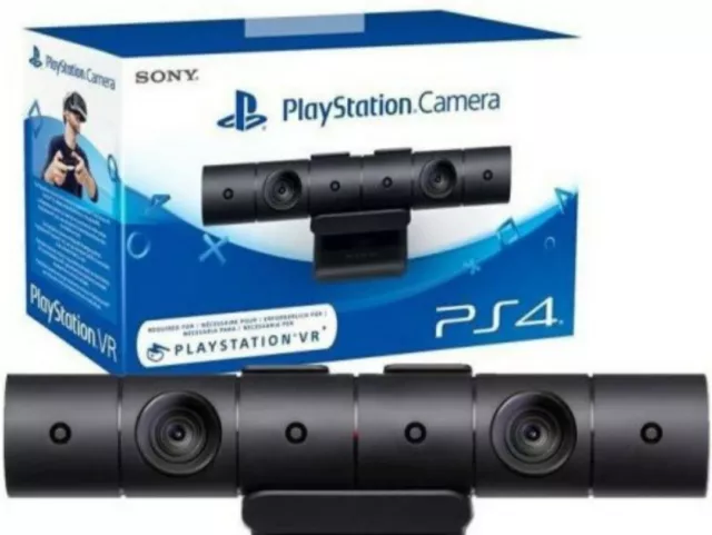 Telecamera Sony PS4 V2 PlayStation VR PSVR Gaming Cam Zoom Skype Video HD webcam Nuova