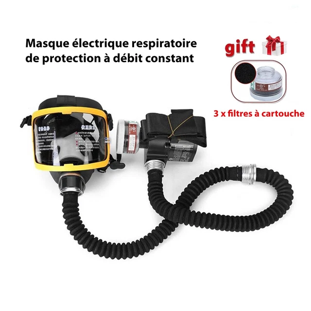 Kit Système Electrique Respiratoire à débit constant + 3x Filtre à cartouche
