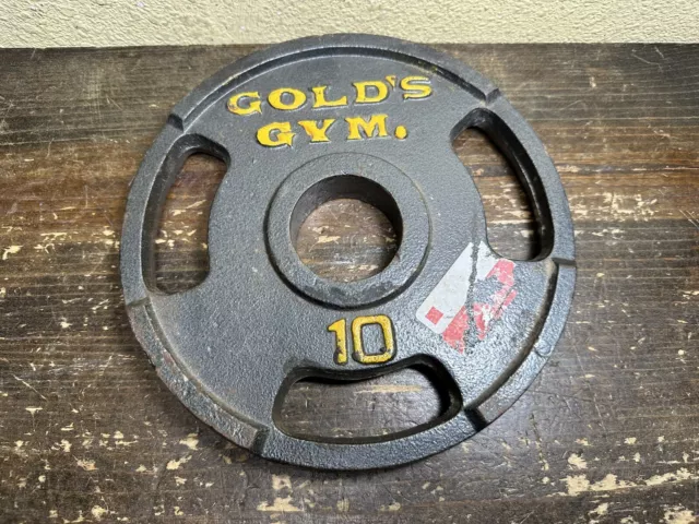 Gold's gym xrs sales 50 weight plates