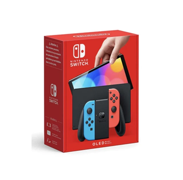 NINTENDO SWITCH OLED Model HEG001 Handheld Console 64GB Black/Neon