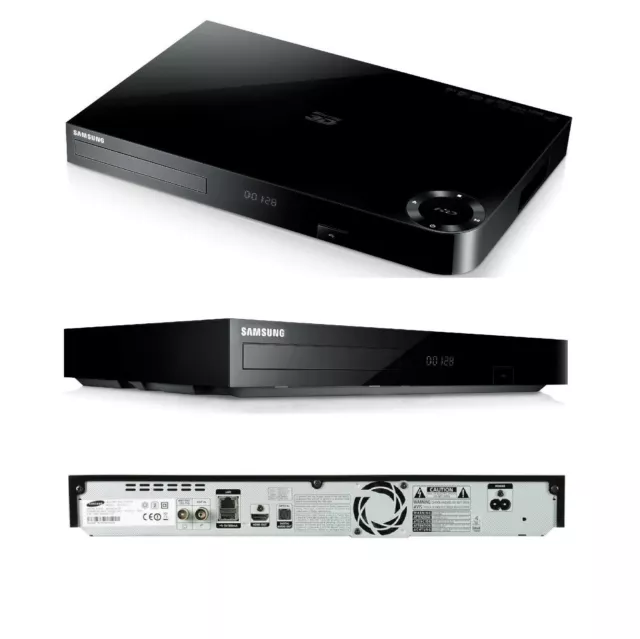 Samsung Bd-H8500M Twin Freeview Hd 500Gb Hdd Recorder Smart 3D Blu-Ray Player