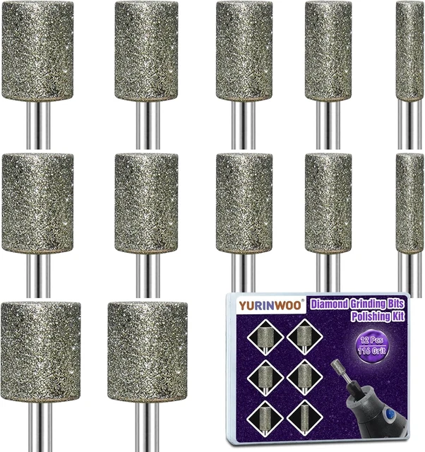 Frese Diamantate Per Turbina - Fg 005 - Pallina Diatrepano - Foto 12