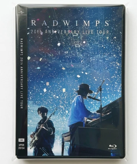 RADWIMPS LIVE & Document 2014 Blu-ray Concert Documentary Japan