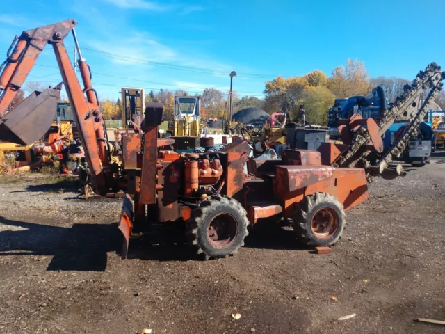 Ditchwitch R65 Trencher Parts Backhoe