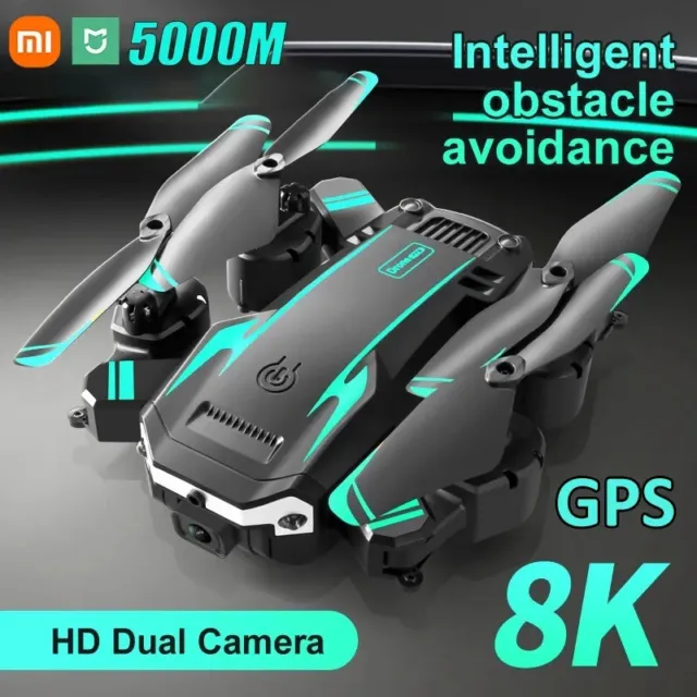 Para Xiaomi Mijia Drone Doble Cámara GPS Evitación Fotografía Aérea RC Drone