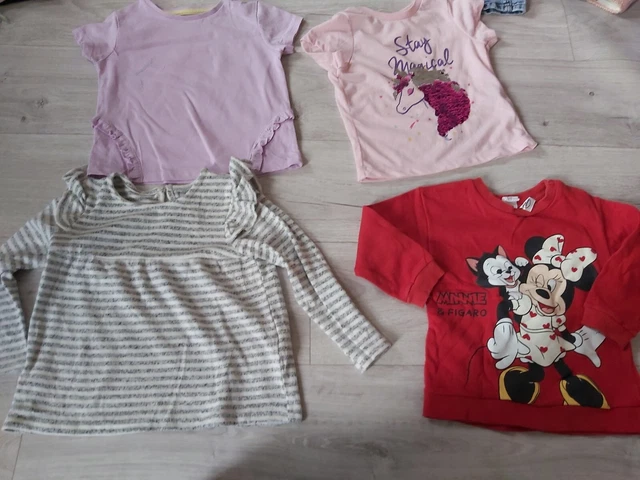 Huge Baby Girls Clothes Bundle 12-18-24 Months next, River island,  30 items #1 9