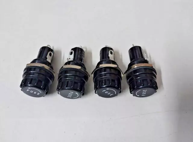 4 pcs SATO PARTS F-7159 FUSE HOLDER 250V 30A