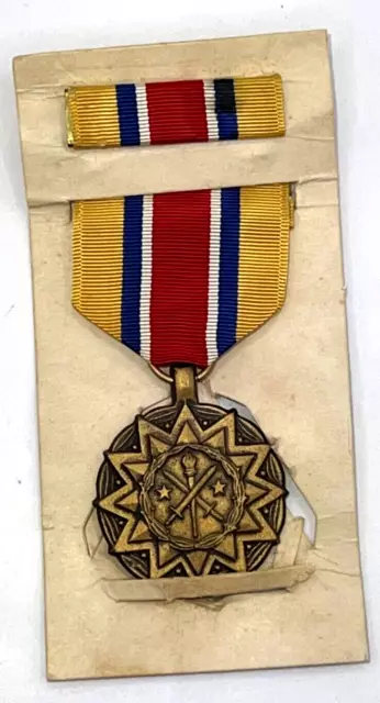 USA Military Medal National Guard Vintage