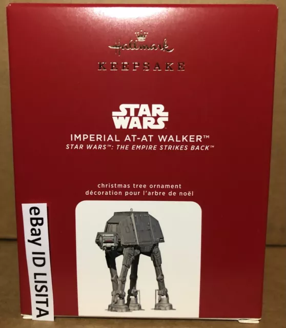 Hallmark 2020 Star Wars AT-AT Imperial Walker The Empire Strikes Back MIB