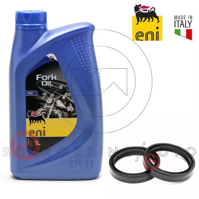 1L OLIO ENI 15w PARAOLI FORCELLA 41 X 53 X 10,5 TC4 APRILIA RALLY 125 90