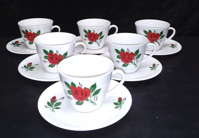 Seltmann Weiden K. 2tlg. Kaffeegedeck Tasse, Untertasse Rosendekor A 791