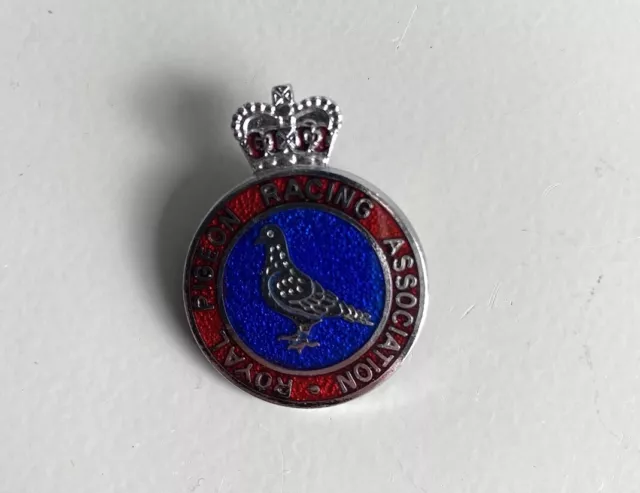 Royal Pigeon Racing Association Enamel Pin Badge