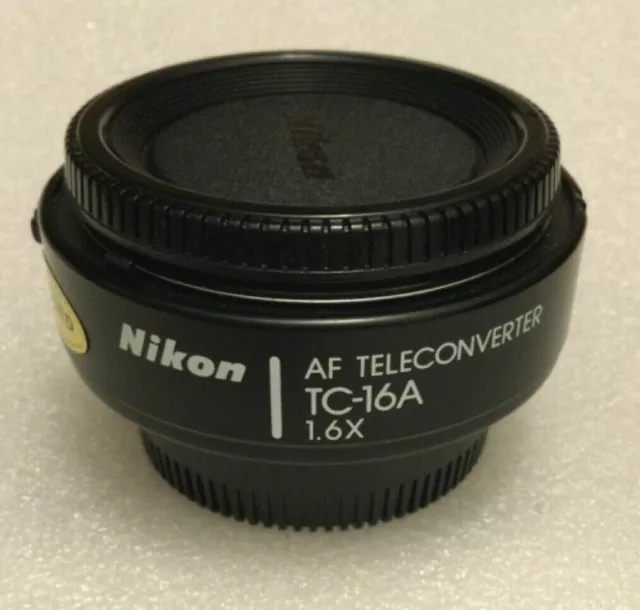 Teleconvertidor AF de enfoque automático de 5 elementos Nikon TC-16A