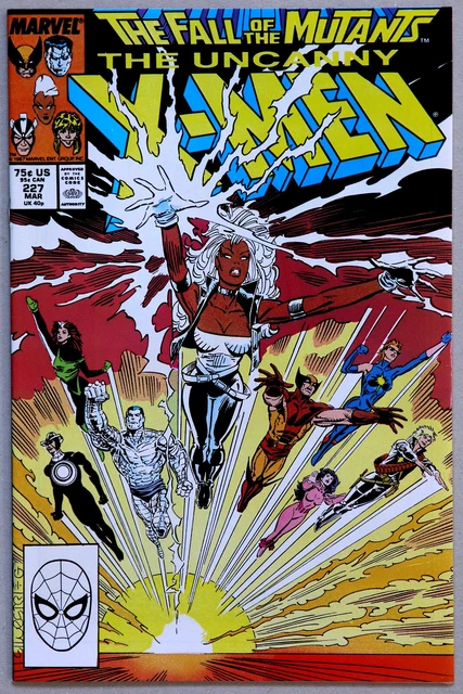 Uncanny X-Men #227 Vol 1 - Marvel Comics - Chris Claremont - Marc Silvestri