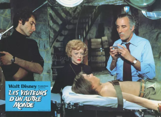 Bette Davis Christopher Lee Return From The Witch Mountain 1978 Lobby Card #3