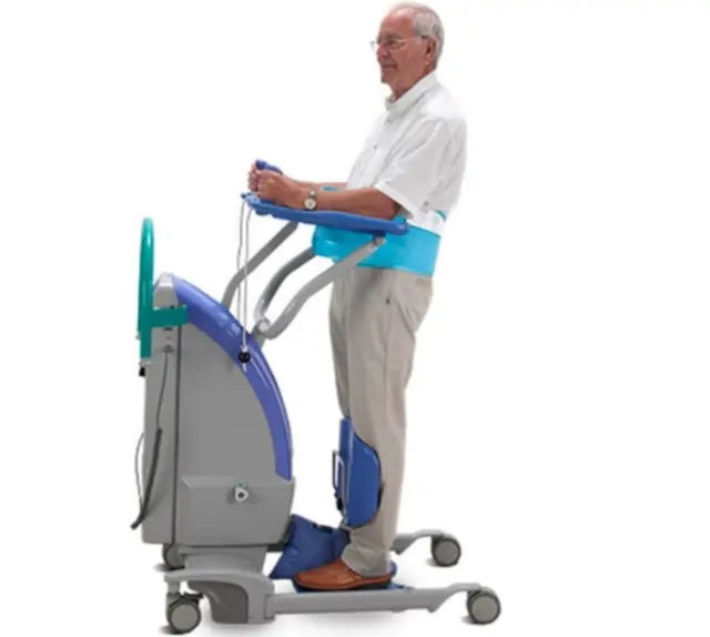 Arjo Sara Plus Sit to Stand Patient LIft-REFURBISHED-New Charger-Battery-Sling