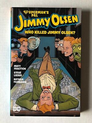 Who Killed Jimmy Olsen? Paperback TPB/Graphic Novel DC 2020 #1-12 Supermans Pal