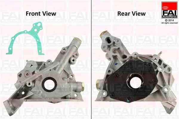 Oil Pump FOR SAAB 9-3 1.8 04->15 D75 D79 E50 E79 YS3F Z 18 XE Petrol FAI