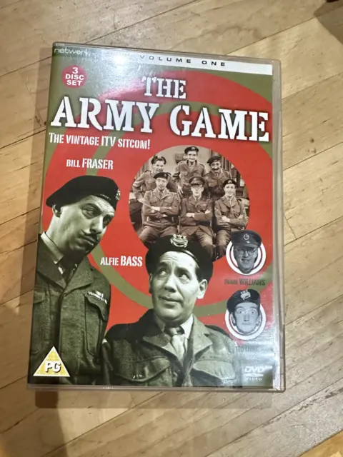 The Army Game Volume Vol 1 Network Itv Uk Dvd Release 3 Disc Set