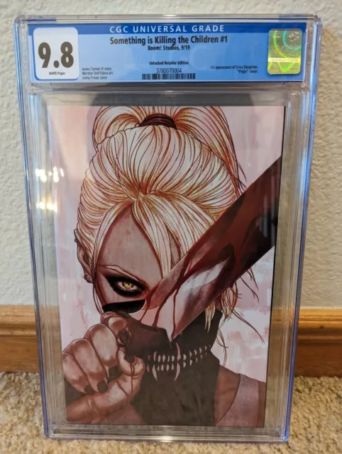Something is Killing the Children #1 CGC 9.8 FRISON Variant 2019 BOOM Studios
