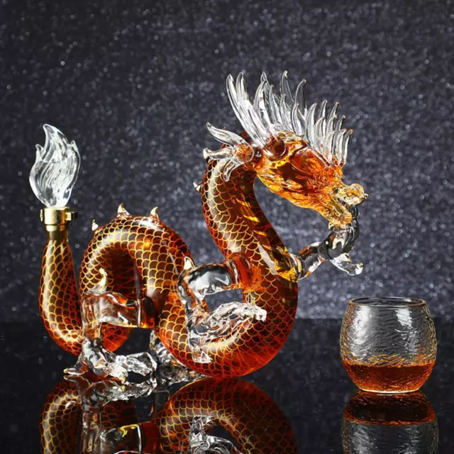 Carafe Dragon Créative Pour Boissons Festives Et Divertissantes, Cadeau