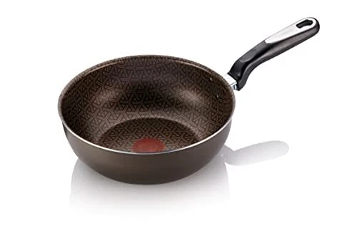 "Wok antiadherente y señal térmica IMUSA EE. UU. 9,5" Talent Master Line...