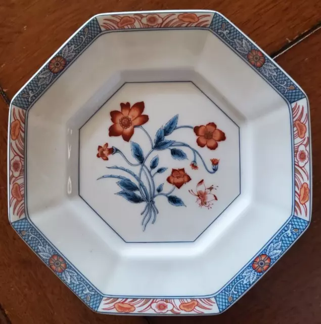 FITZ & FLOYD china JARDIN de CHINE pattern Salad Plate  7-3/4" set of 12