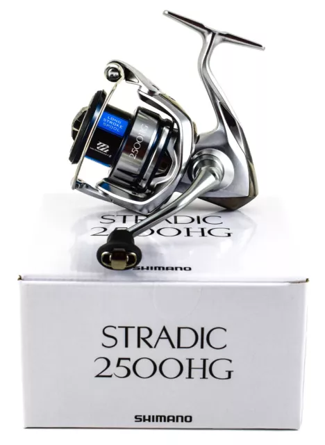 SHIMANO STRADIC 2500HG St2500Hgfl 6.0:1 Gear Ratio 6+1 Bearing Spinning  Reel $199.99 - PicClick
