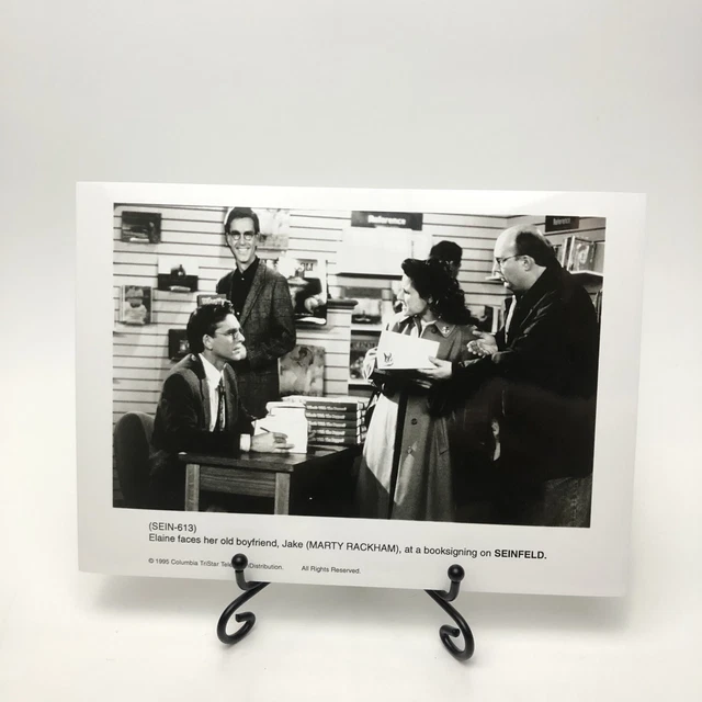 Seinfeld Poster 5x7” Press Photo Elaine Benes Julia Louis-Dreyfus Marty Rackham