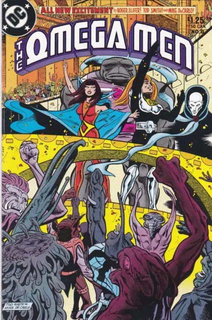 The Omega Men Vol 1 #8: DC Comics (1983)  VF/NM  9.0