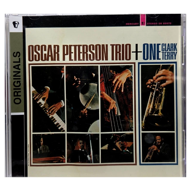 OSCAR PETERSON TRIO* + Clark Terry - Oscar Peterson Trio + One, LP