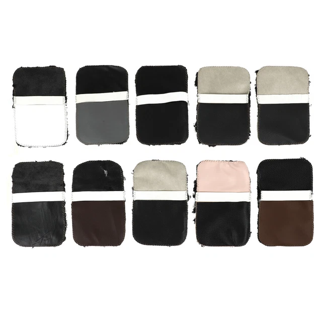 10 Pcs Guanti Per La Pulizia Degli Stivali Stoffa Guanti Pile Cura