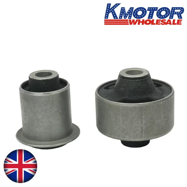 thumbnail interactive-video image 1 of Karlmann Front Suspension Wishbone Arm Bush & Ball Joint Kit For Honda Civic 2001-2006 1 of 3