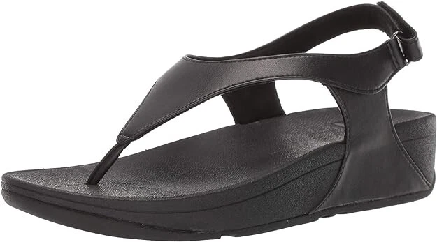 FitFlop Women's Skylar Sandal Color All Black Size 6M Style A29-090-040