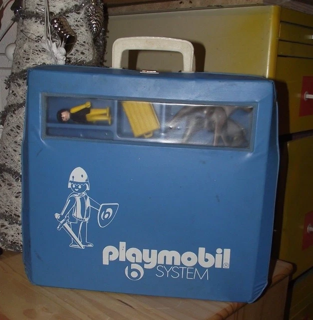 Valise grise neuf Playmobil - Au Pays des Enfants Valise grise neuf Playmobil - Au Pays des Enfants