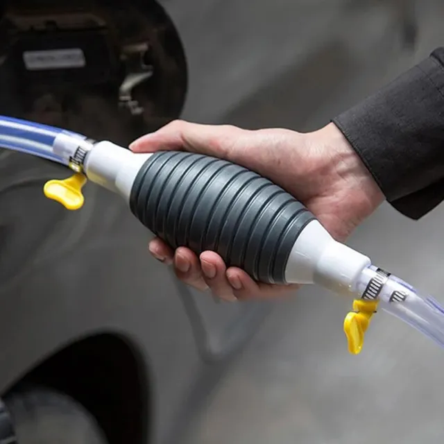 Serbatoio Carburante Auto Aspirapolvere Trasferimento Olio Auto Pompa Carburante Benzina Diesel Manuale Liquido P ZR