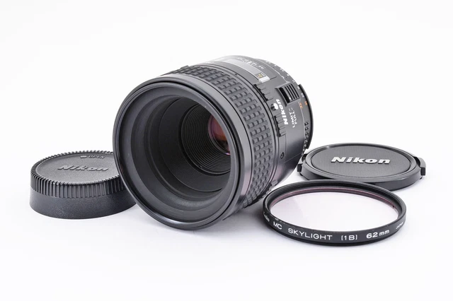 Nikon AF Micro-NIKKOR 60mm f/2.8 D Prime Macro Lens [Near Mint,Tested] Japan