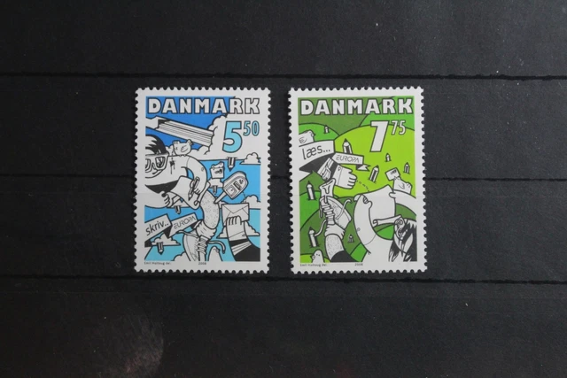 Dänemark 1501-1502 postfrisch #VQ589