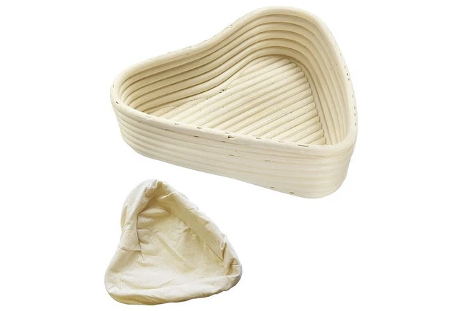 Westmark HAUSRAT Gärkörbchen Set Herz und Bezug 22x23,5x6,5cm