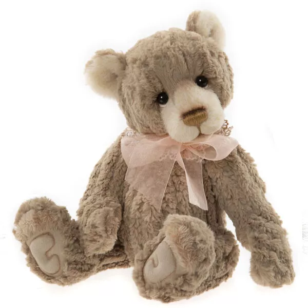 Cwtch, a 12" Bear from the 2022 Charlie Bears Plush Collection