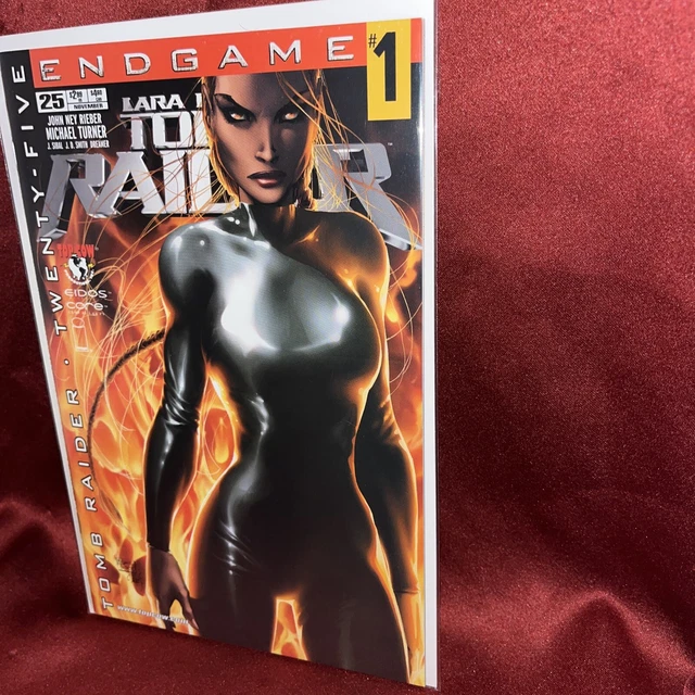 Tomb Raider The Series Endgame Vol. 1 Issue 25 Nov 2002 Top Cow Image Nm / M 2