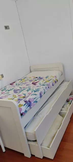 Cama nido con dos Cajones , Somieres y Colchones INCLUIDOS