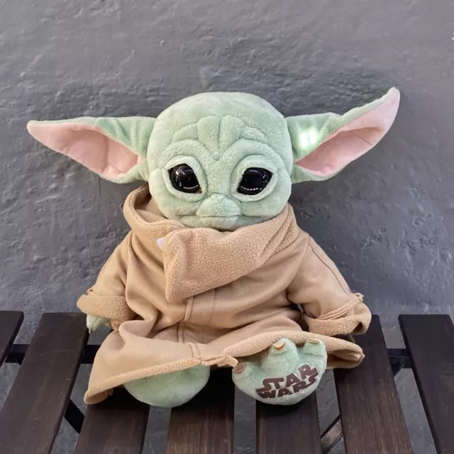 Build A Bear Baby Yoda Plush Star Wars The Mandalorian The Child  Grogu