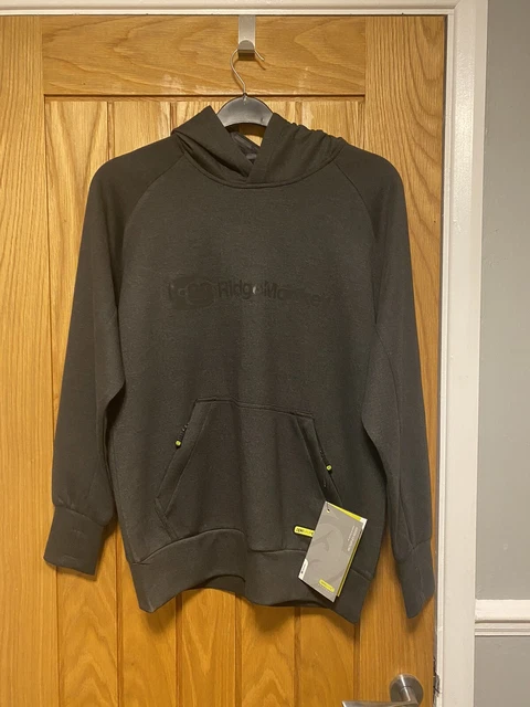 RIDGEMONKEY APEarel Dropback Microflex Hoody Grey Small