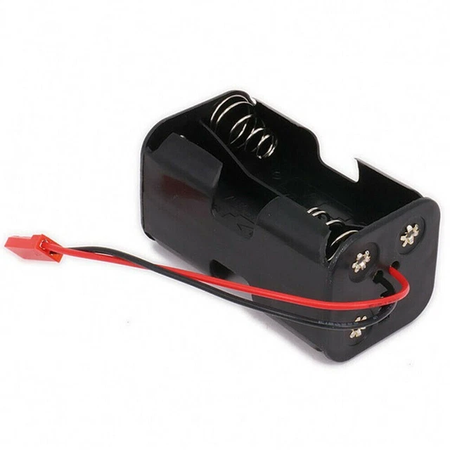 Batterie Hülle for RC Auto 1/10 Aa Hsp Halter Kiste
