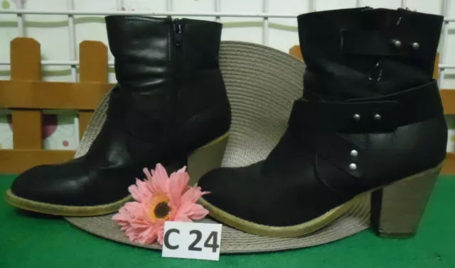 paire de bottines femme pointure 37