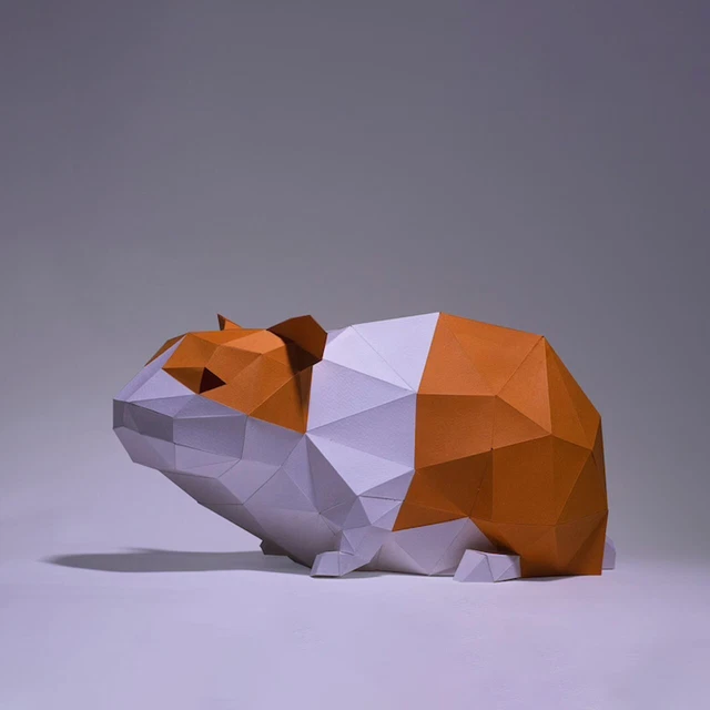 DIY Origami Katzen Set 50 Blatt | 3D Papierbastelset Für Dekoration & Geschenke