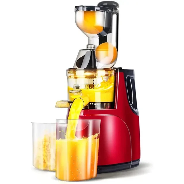 Slow Masticating Juicer Cold Press Juice Extractor Apple Orange Citrus Juicer Slow Masticating Juicer Cold Press Juice Extractor Apple Orange Citrus Juicer