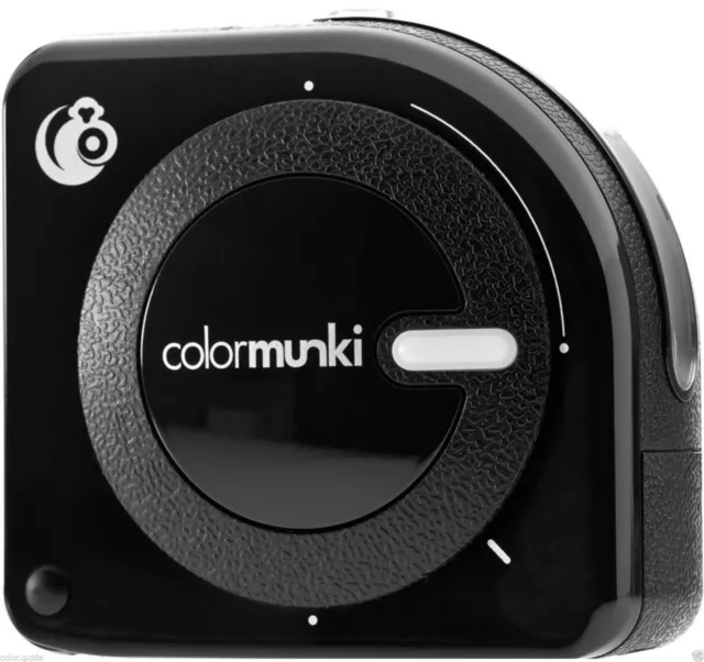 Monitor, cámara y sistema de calibración de impresión X-Rite ColorMunki Photo (CMUNPH)